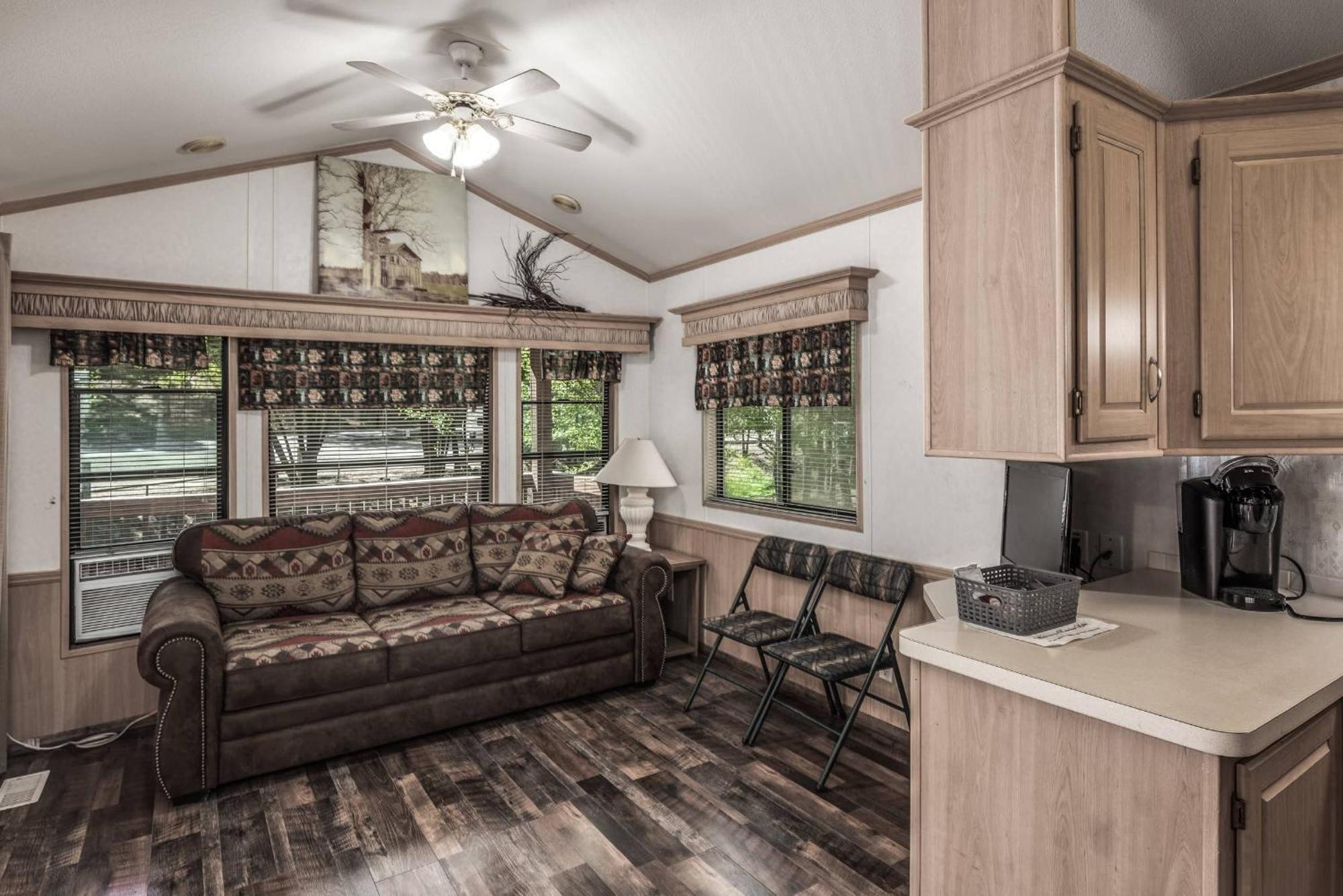 Rainbow Lake Cabin & Rv Resort رويدوسو، نيومكسيكو المظهر الخارجي الصورة