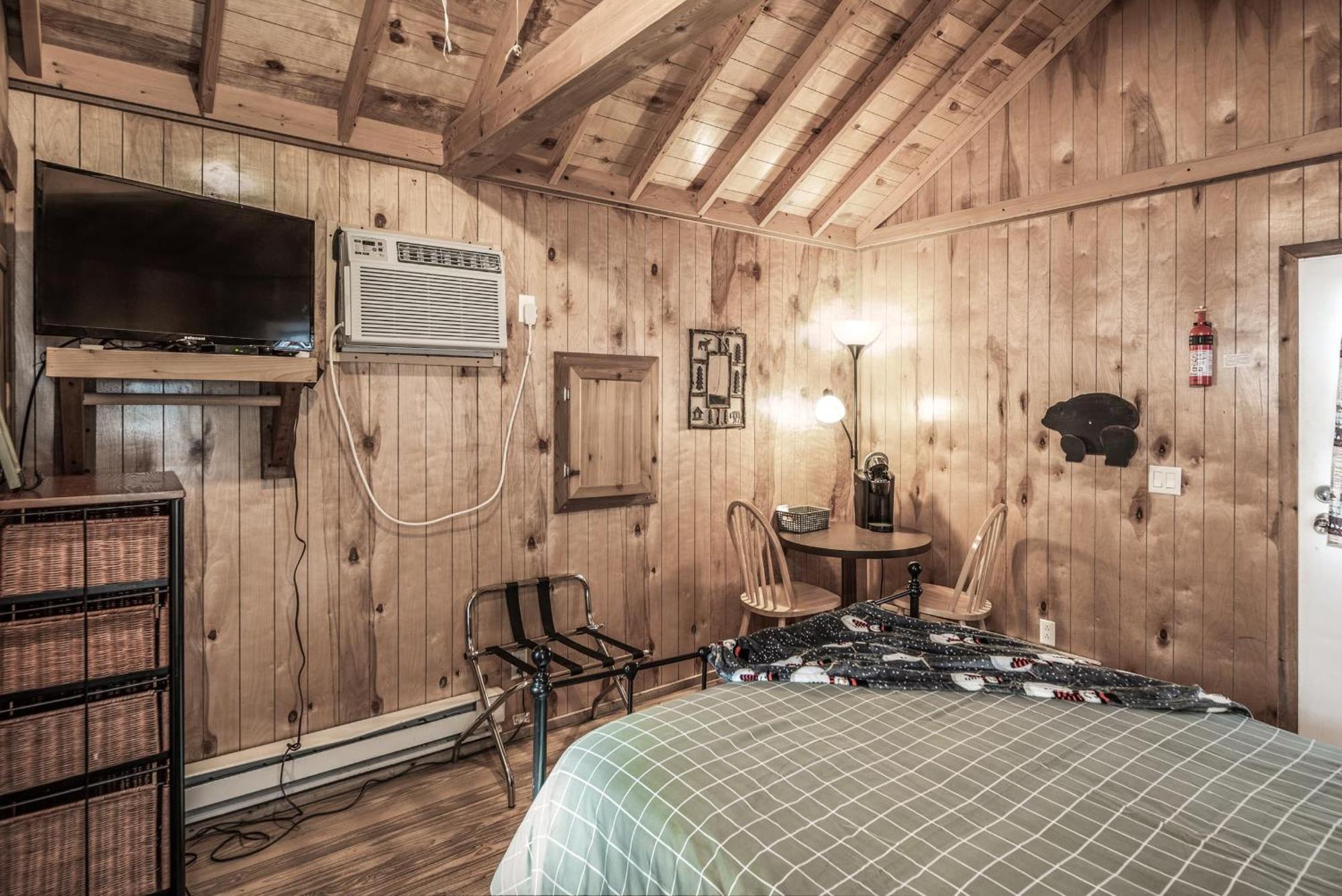 Rainbow Lake Cabin & Rv Resort رويدوسو، نيومكسيكو المظهر الخارجي الصورة
