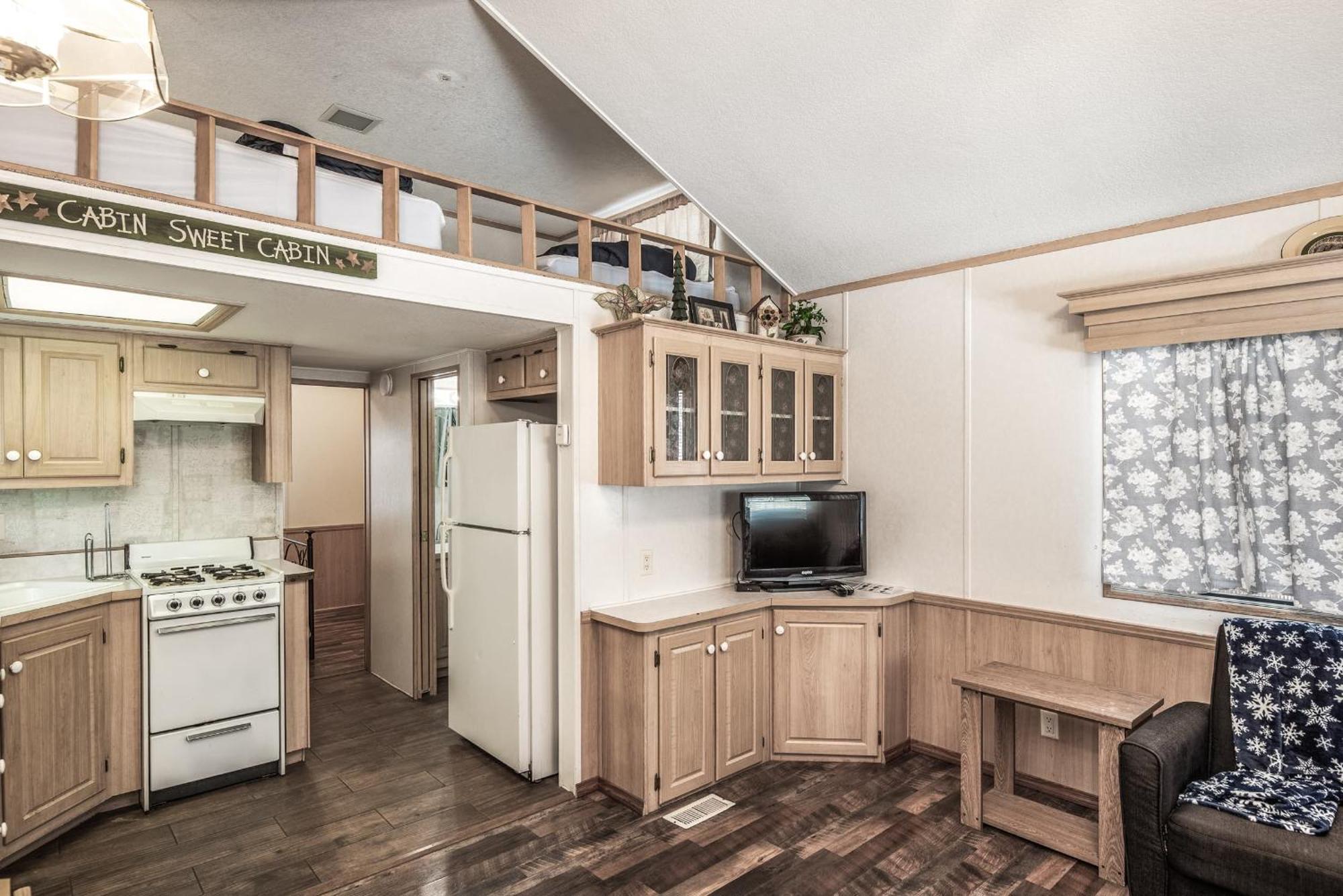Rainbow Lake Cabin & Rv Resort رويدوسو، نيومكسيكو المظهر الخارجي الصورة