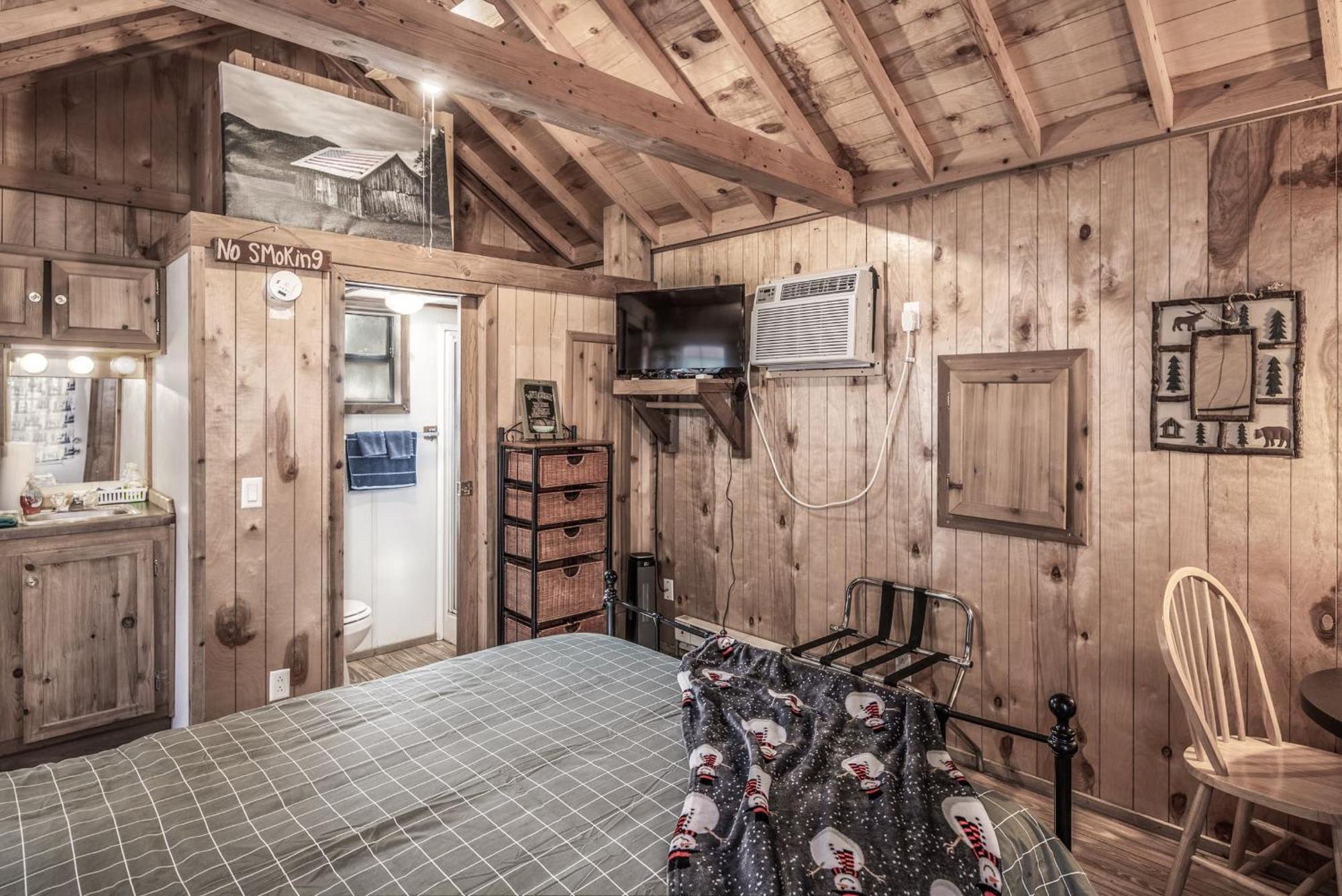 Rainbow Lake Cabin & Rv Resort رويدوسو، نيومكسيكو المظهر الخارجي الصورة