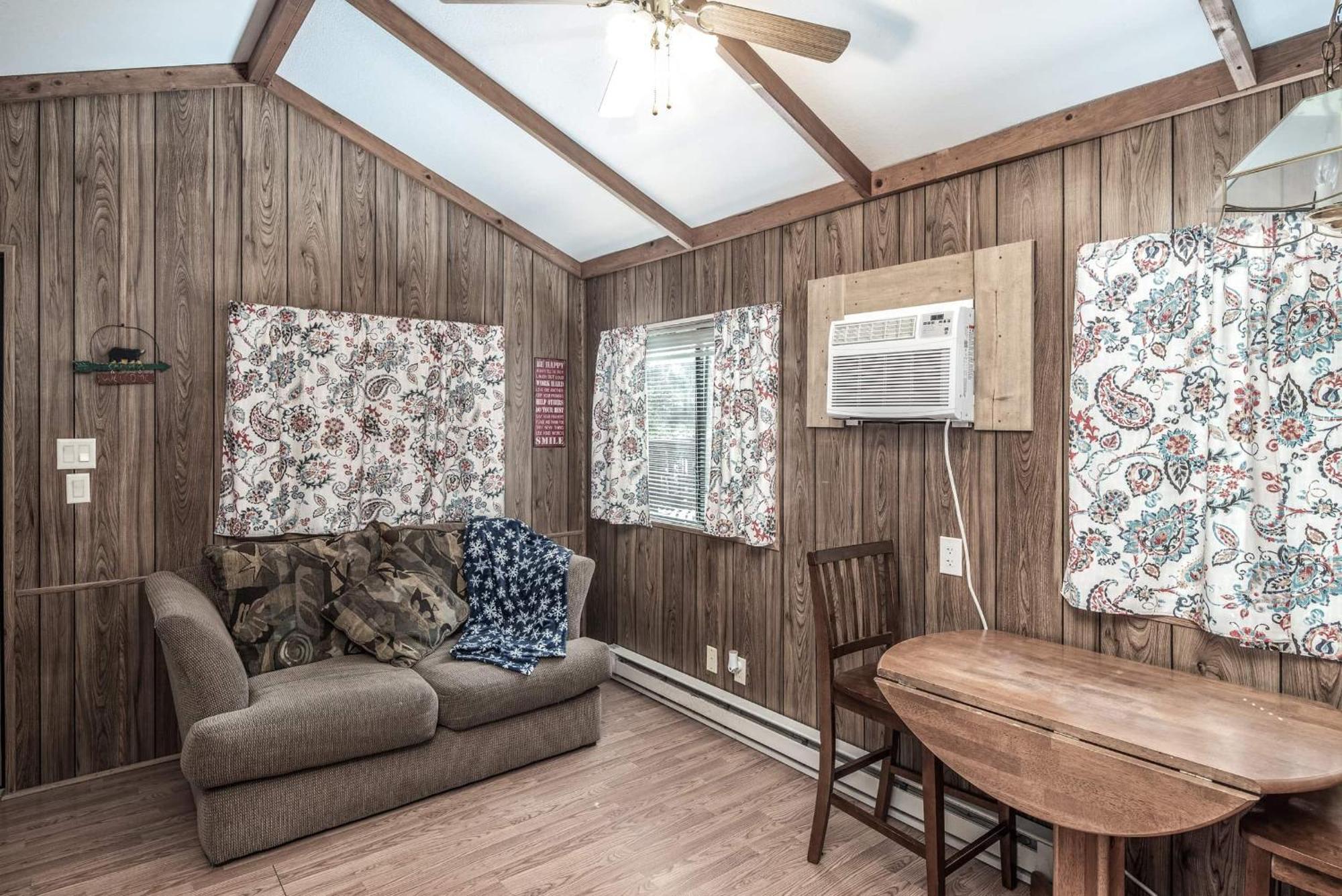 Rainbow Lake Cabin & Rv Resort رويدوسو، نيومكسيكو المظهر الخارجي الصورة