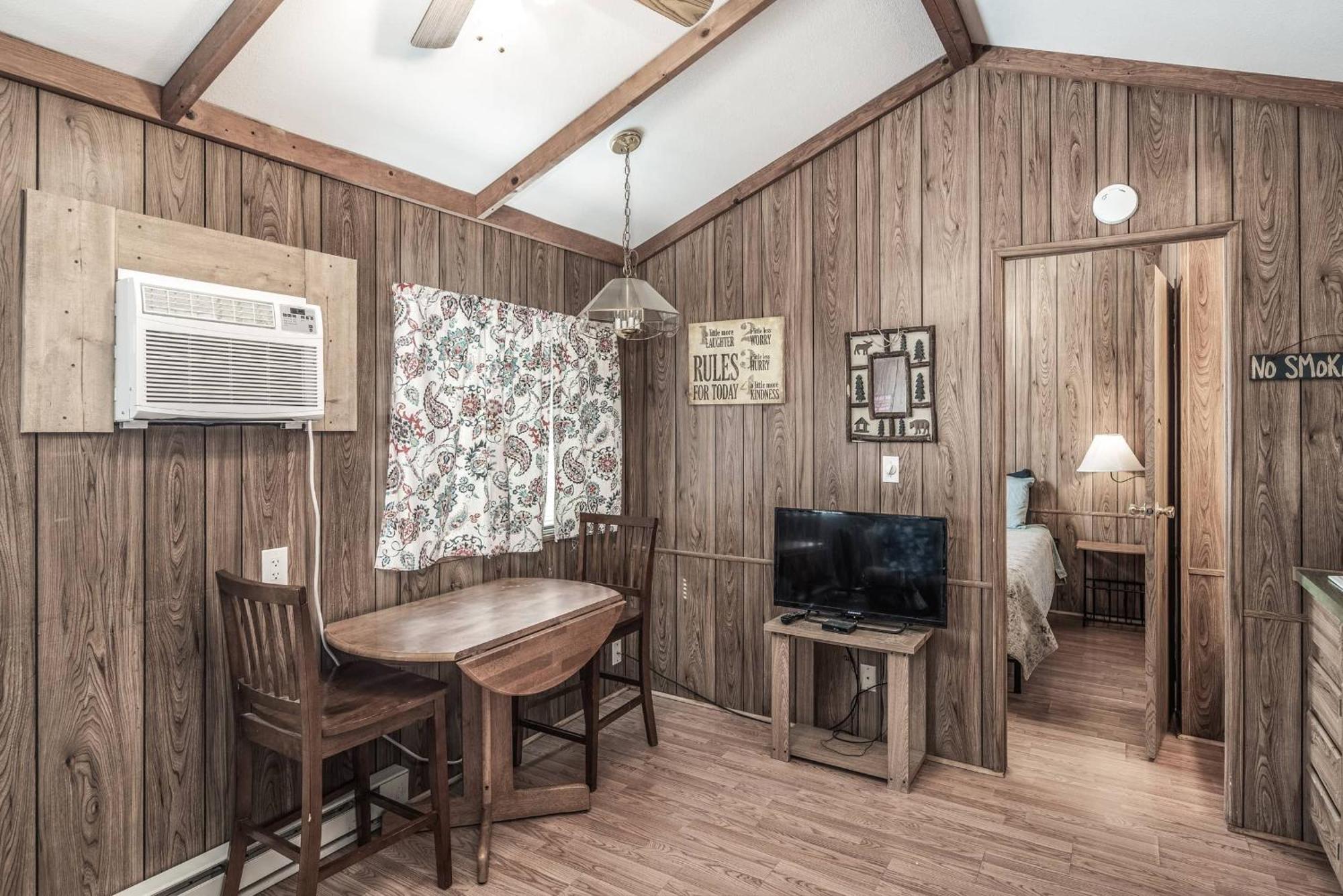Rainbow Lake Cabin & Rv Resort رويدوسو، نيومكسيكو المظهر الخارجي الصورة