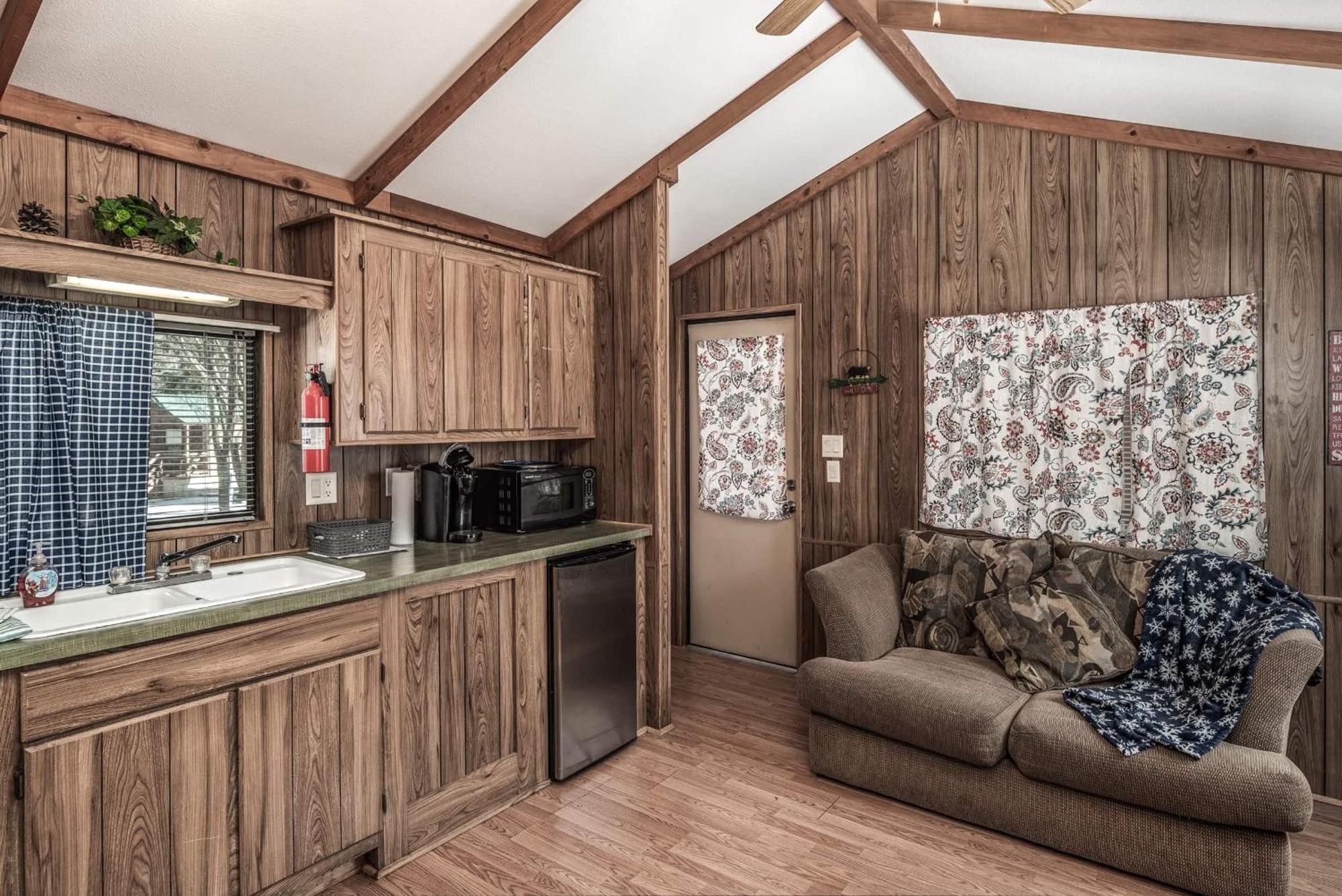 Rainbow Lake Cabin & Rv Resort رويدوسو، نيومكسيكو المظهر الخارجي الصورة